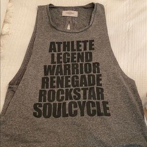 soulcycle Tops - Soul cycle tank soulcycle Tops - Soul cycle tank